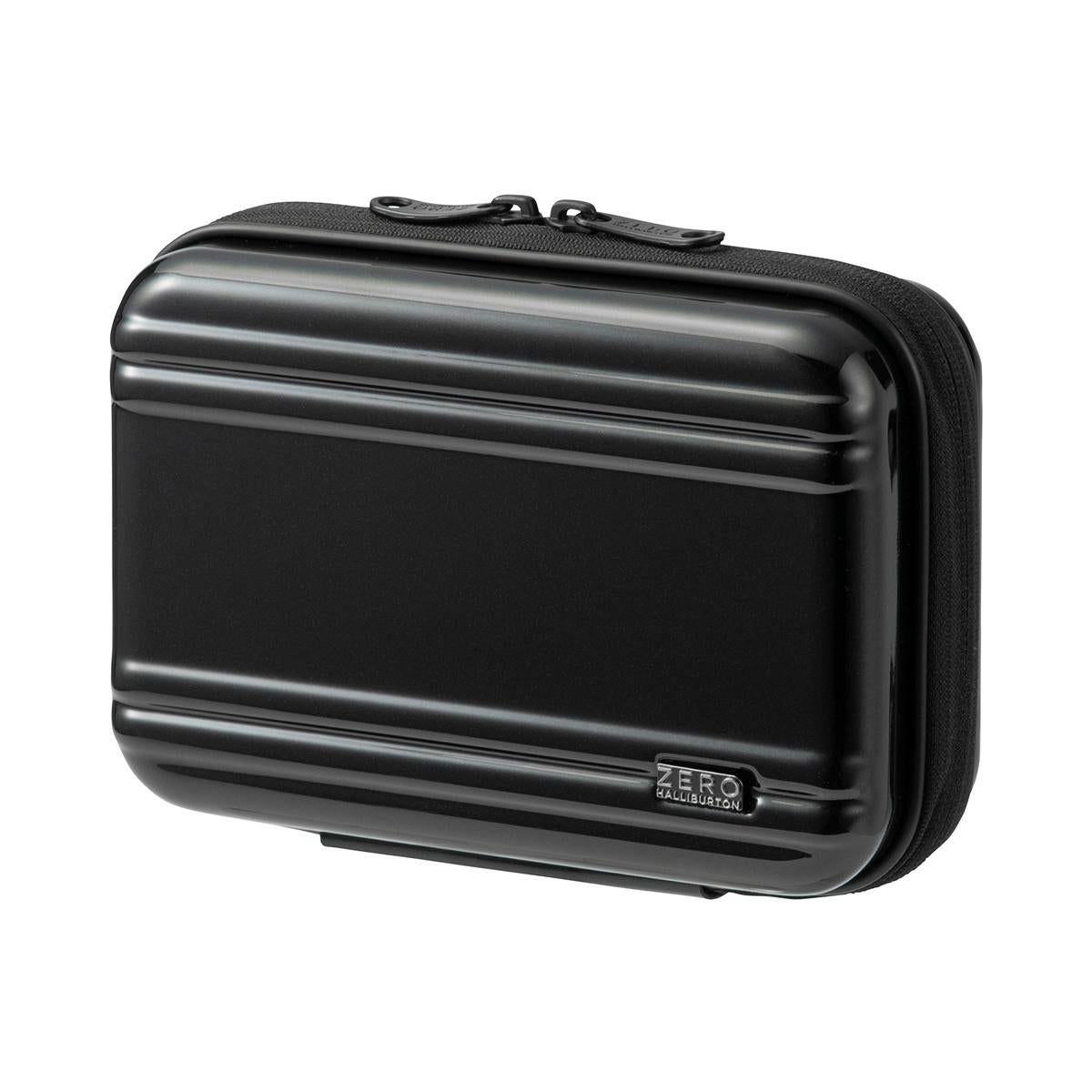 ゼロハリバートン コンパクトキューブ ポーチ ZERO HALLIBURTON zero-81492