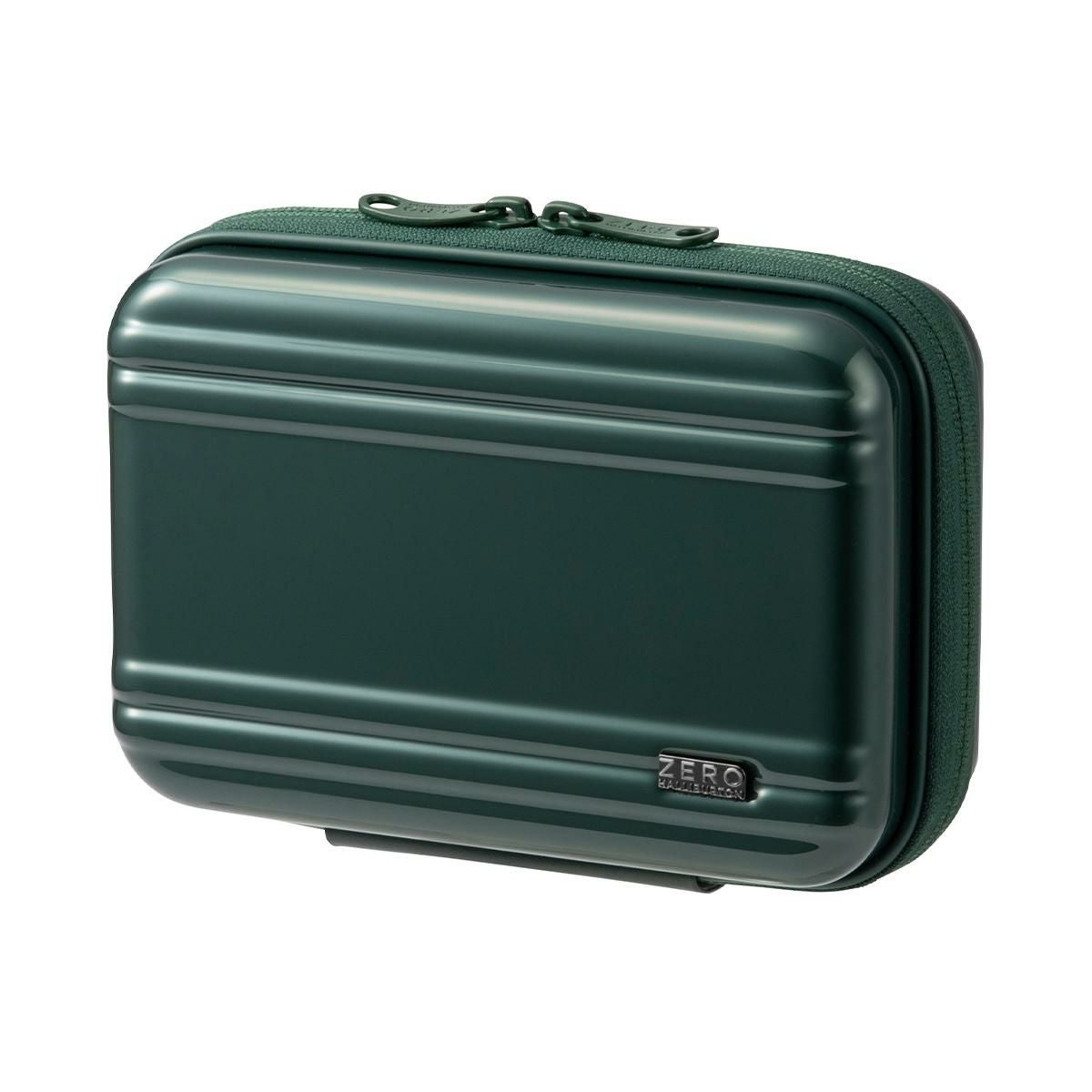 ゼロハリバートン コンパクトキューブ ポーチ ZERO HALLIBURTON zero-81492