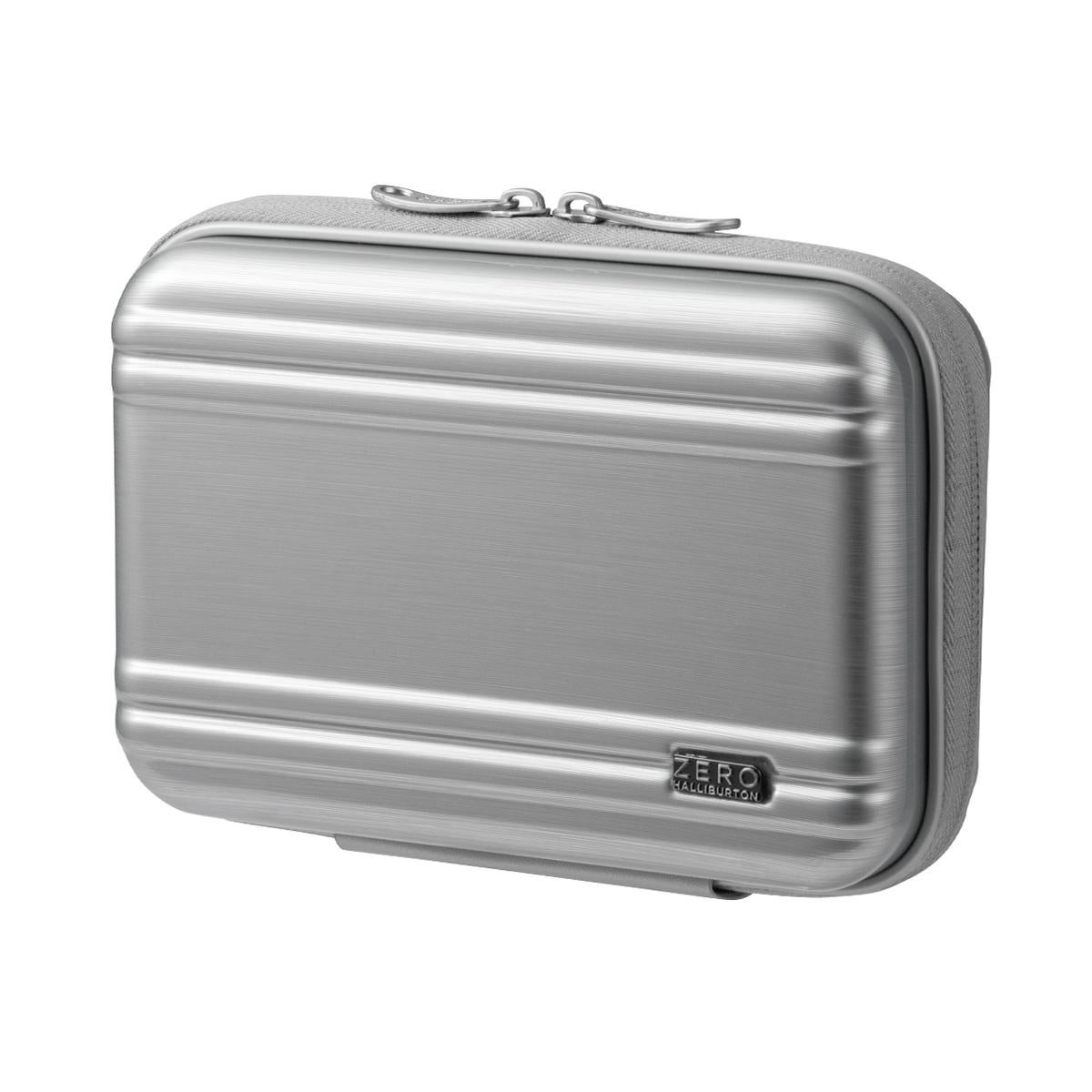 ゼロハリバートン コンパクトキューブ ポーチ ZERO HALLIBURTON zero-81492