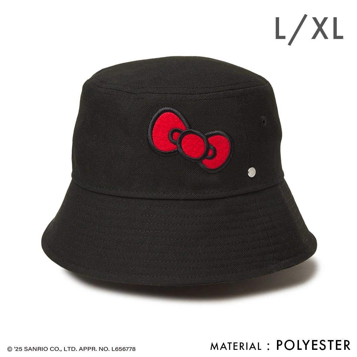 ニューエラ ハローキティ バケットハット バケハ 帽子 NEW ERA