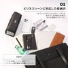 ランバンオンブルー リッパー ビジネストート LANVIN en Bleu lenb-517711