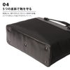 ランバンオンブルー リッパー ビジネストート LANVIN en Bleu lenb-517711