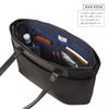 ランバンオンブルー リッパー ビジネストート LANVIN en Bleu lenb-517712