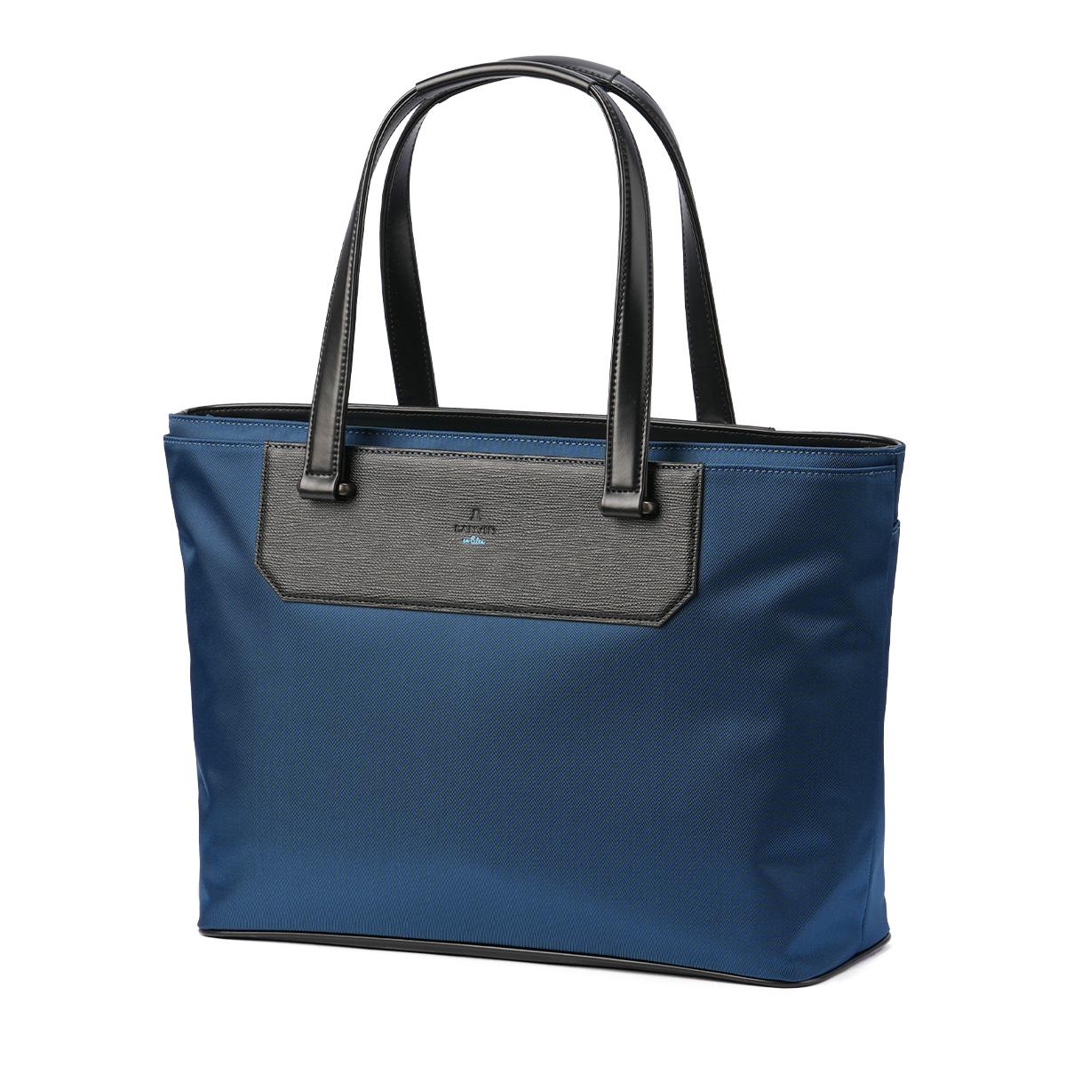 ランバンオンブルー リッパー ビジネストート LANVIN en Bleu lenb-517712