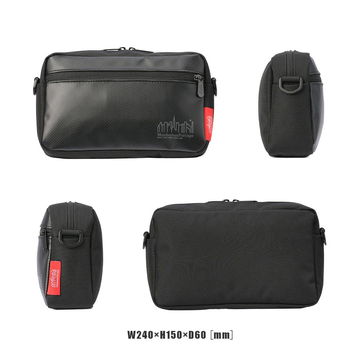 マンハッタンポーテージ Pacific Collection ショルダーバッグ Manhattan Portage mp1404l2hpwp