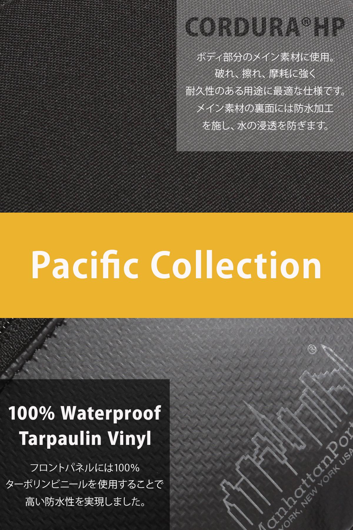 マンハッタンポーテージ Pacific Collection ショルダーバッグ Manhattan Portage mp1404l2hpwp