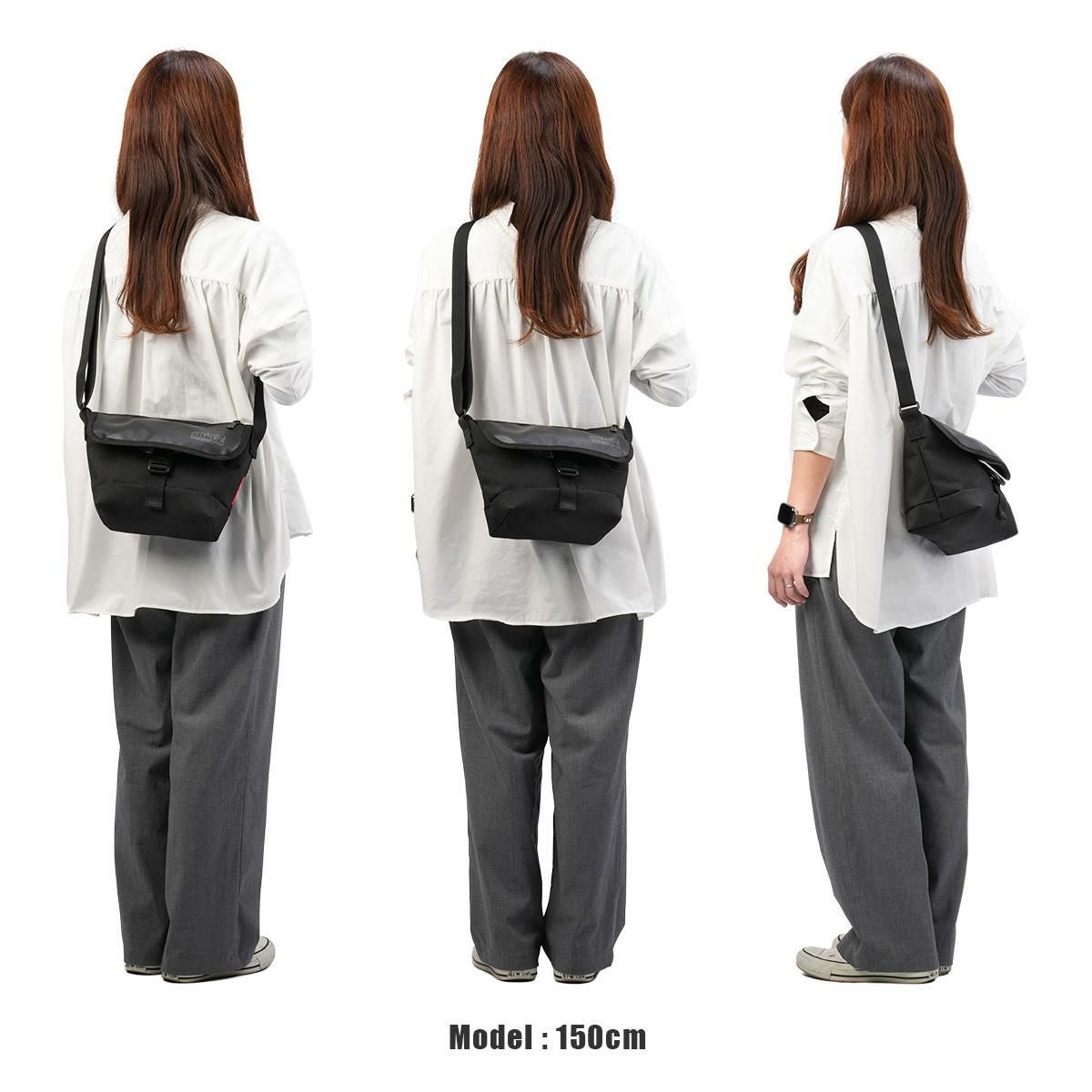マンハッタンポーテージ Pacific Collection メッセンジャーバッグ Manhattan Portage mp1603fzpdhpwp