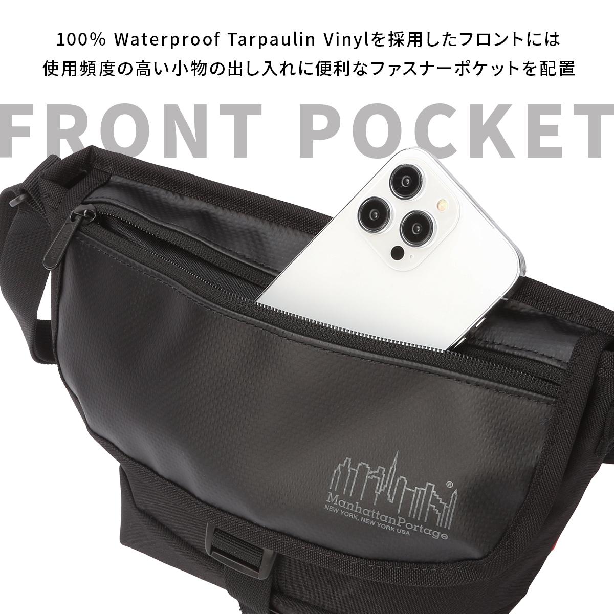 マンハッタンポーテージ Pacific Collection メッセンジャーバッグ Manhattan Portage mp1603fzpdhpwp