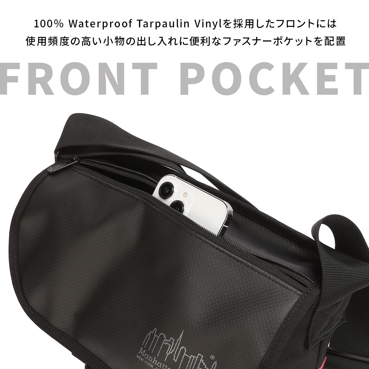 マンハッタンポーテージ Pacific Collection メッセンジャーバッグ Manhattan Portage mp1605jrfzpdhpwp