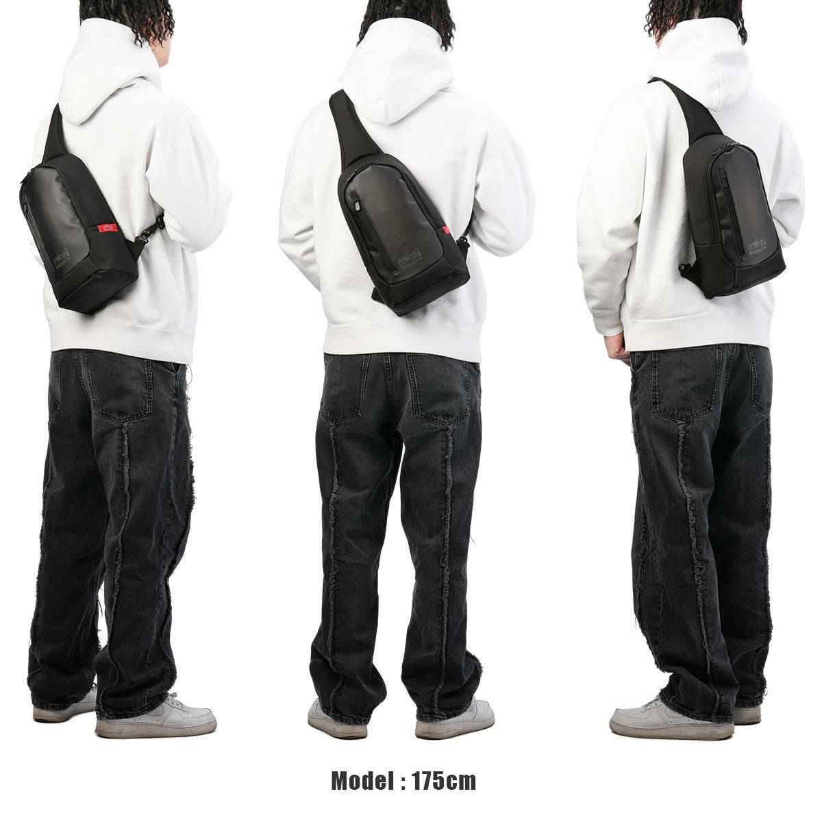 マンハッタンポーテージ Pacific Collection ボディバッグ Manhattan Portage mp1927hpwp