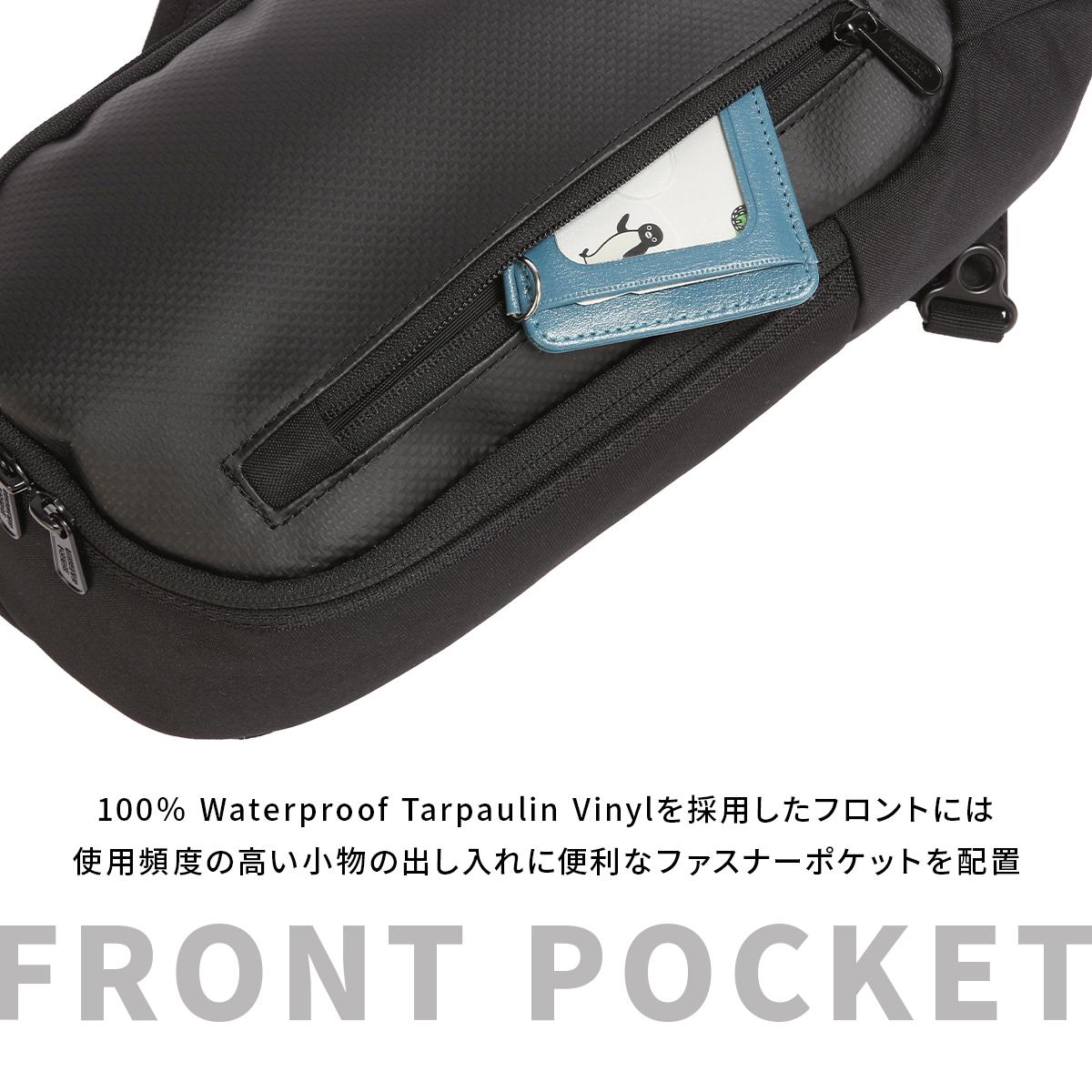 マンハッタンポーテージ Pacific Collection ボディバッグ Manhattan Portage mp1927hpwp
