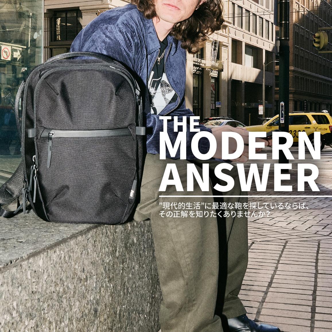 Aer City Pack 2 16L リュック ビジネスリュック エアー シティ