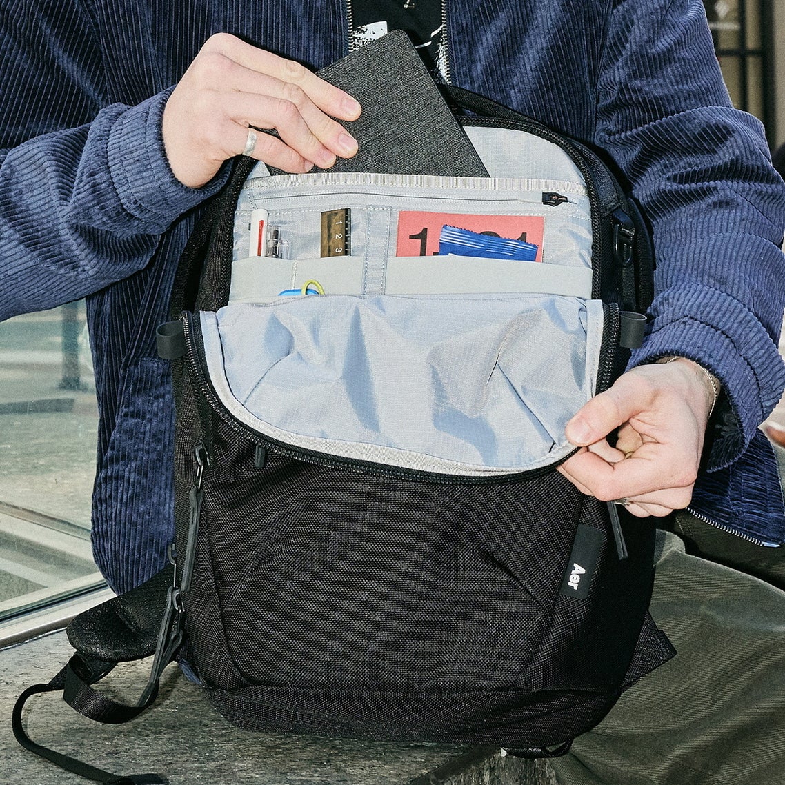エアー City Collection リュック Aer citypack