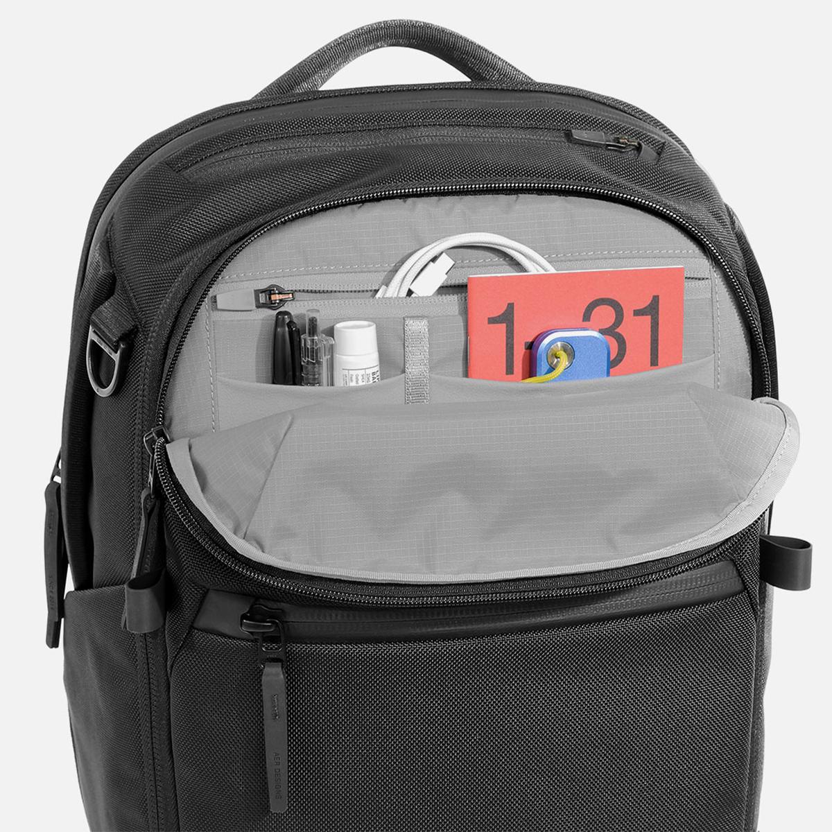 極美品✨Aer city pack リュック 2way グレー 大容量 エアー Aer City Pack Pro 2 24L リュック ビジネスリュック エアー シティ
