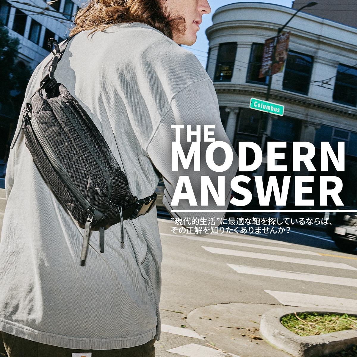 エアー City Collection ウエストバッグ Aer citysling