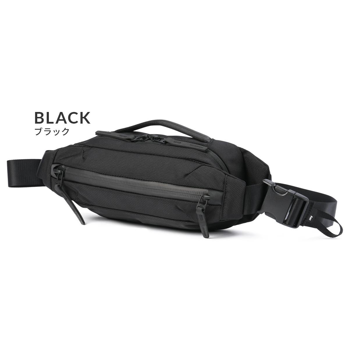 Aer ブラック スリングバッグ エアー Aer エアー ボディバッグ 縦型 Aer Sling Bag 3 スリングバッグ