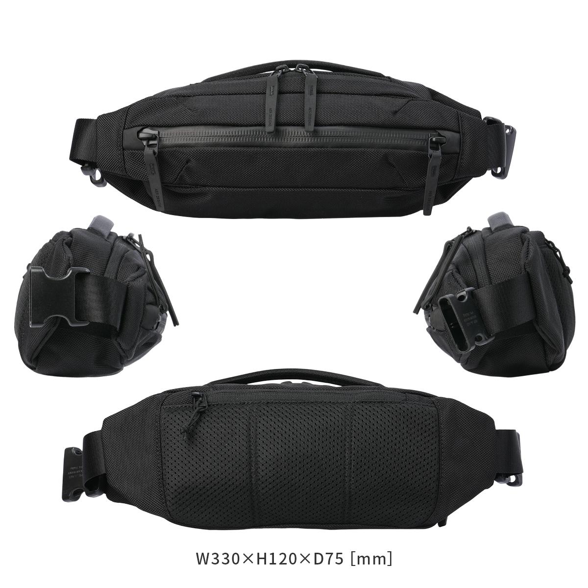 エアー City Collection ウエストバッグ Aer citysling