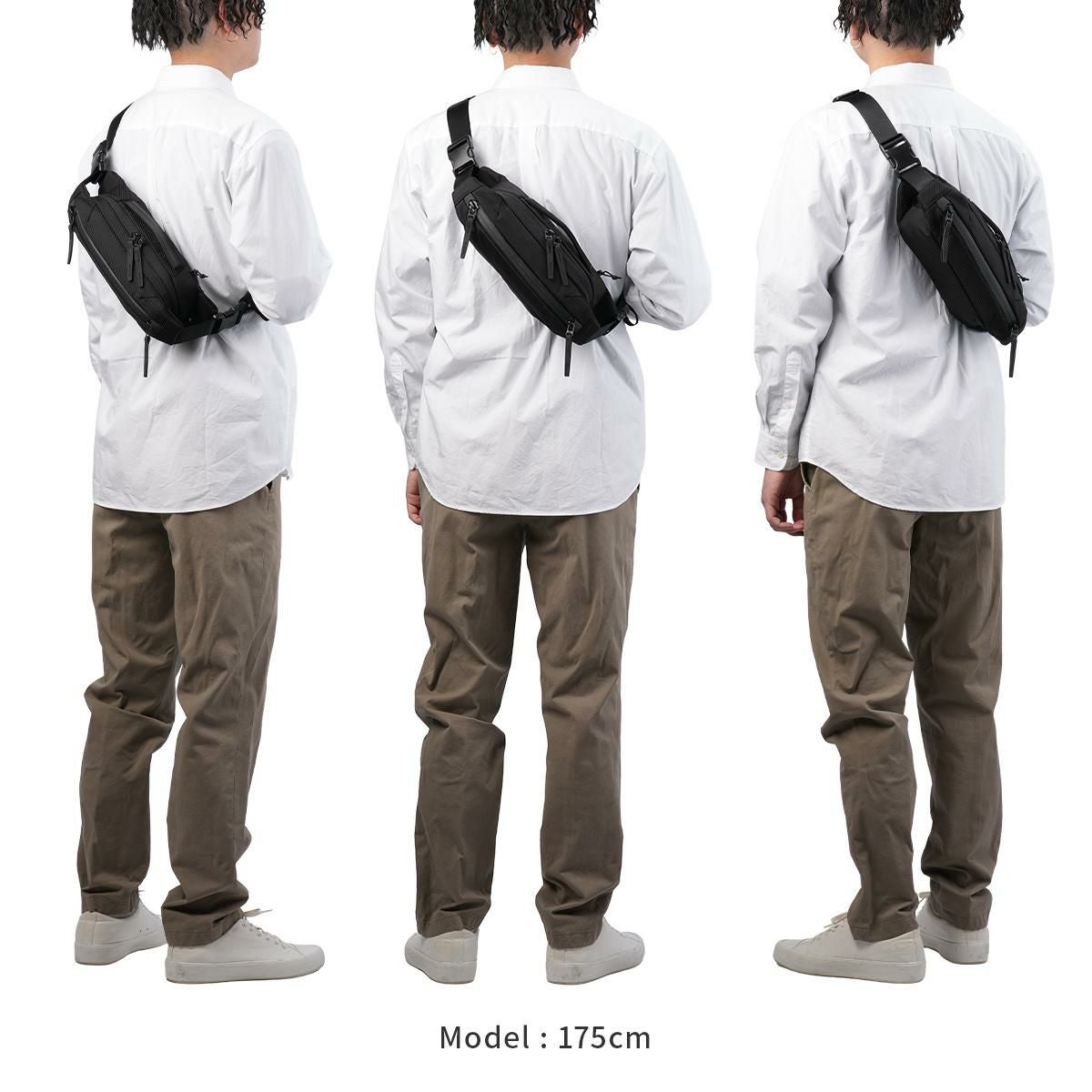 エアー City Collection ウエストバッグ Aer citysling