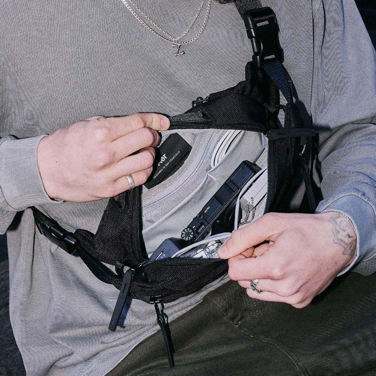 エアー City Collection ウエストバッグ Aer citysling