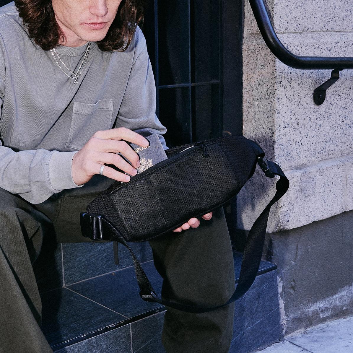 エアー City Collection ウエストバッグ Aer citysling