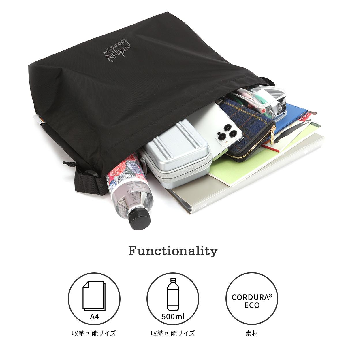 マンハッタンポーテージ 420D CORDURA ECO ショルダーバッグ Manhattan Portage mp1482bpcd420deco