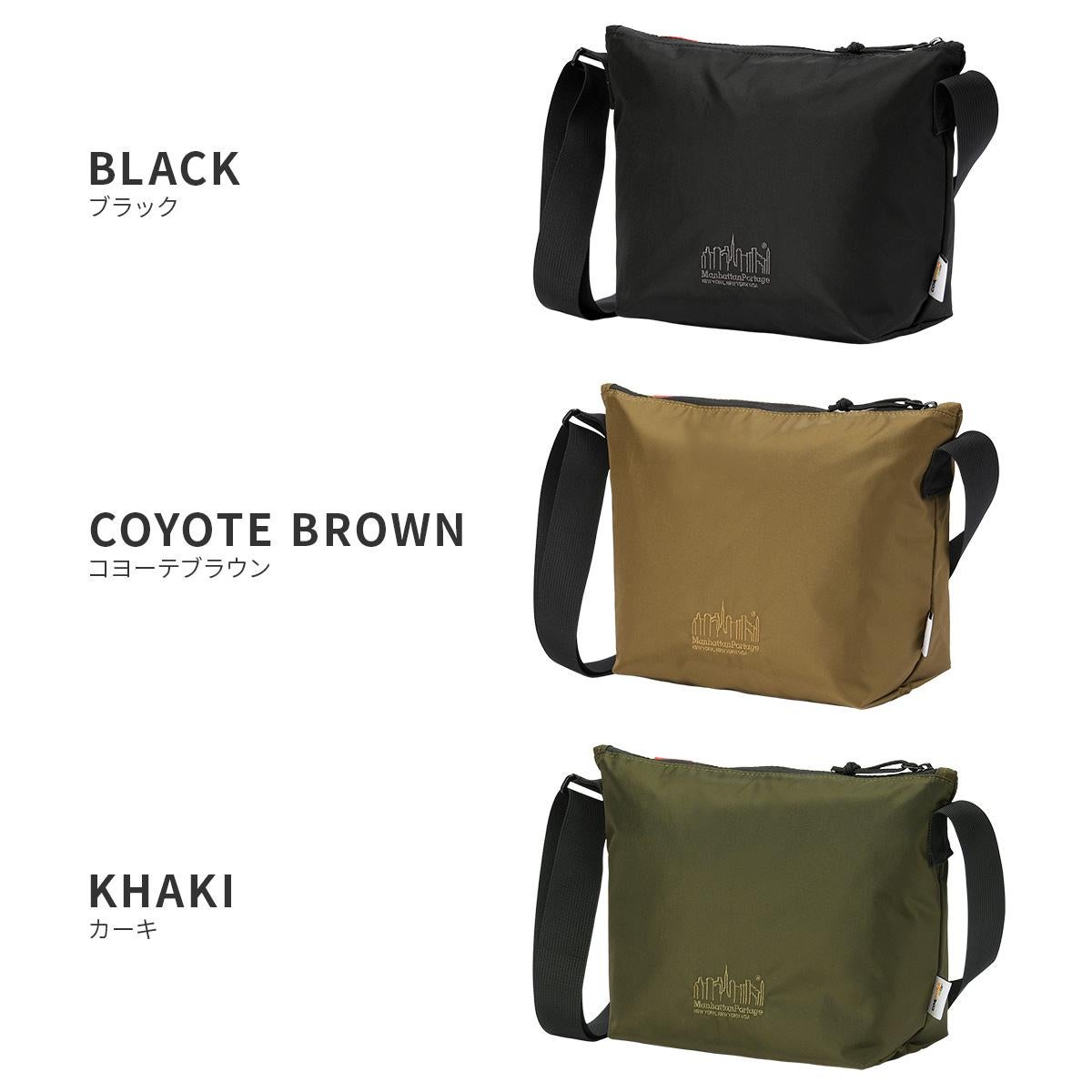 マンハッタンポーテージ 420D CORDURA ECO メッセンジャーバッグ Manhattan Portage mp1605jrnfcd420deco