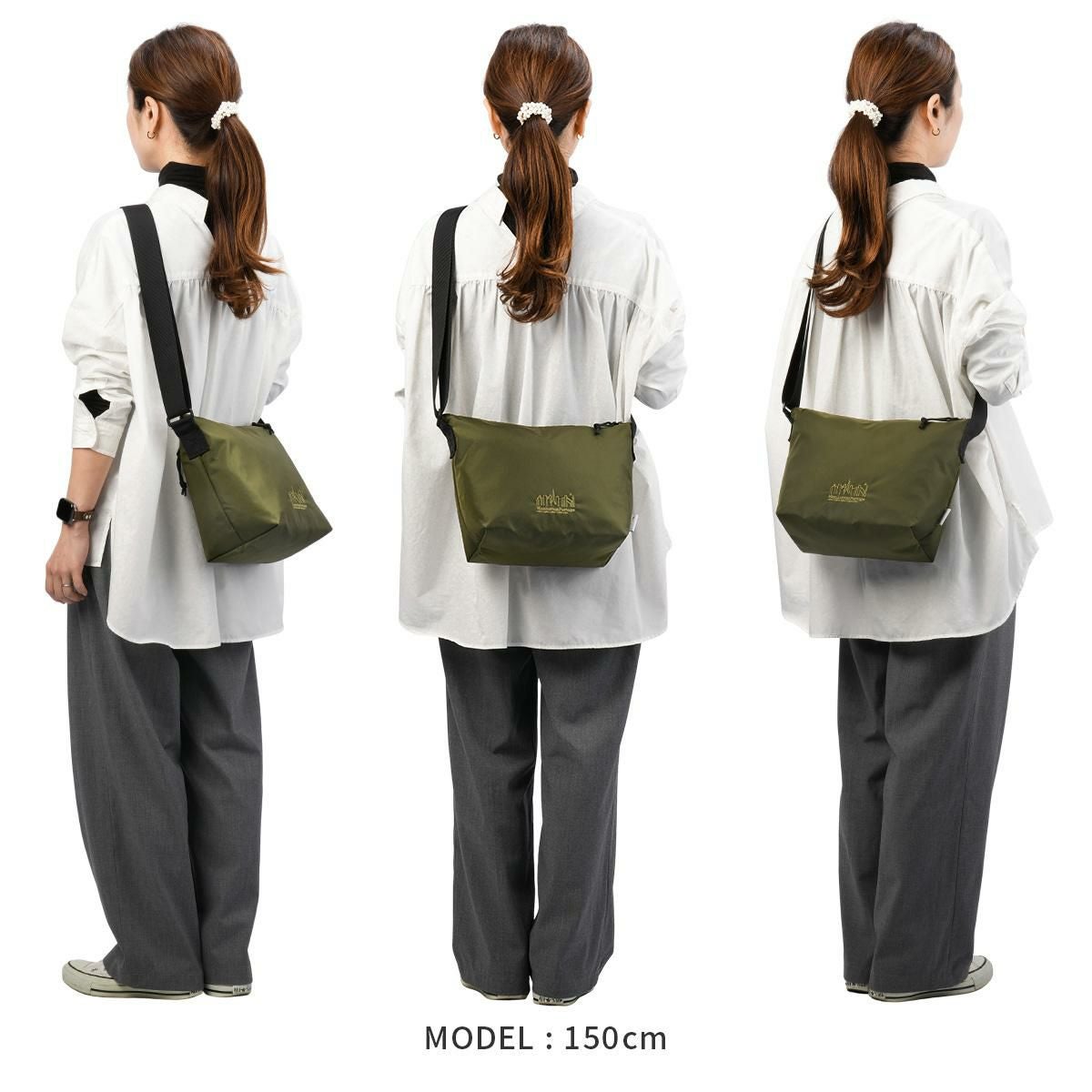 マンハッタンポーテージ 420D CORDURA ECO メッセンジャーバッグ Manhattan Portage mp1605jrnfcd420deco