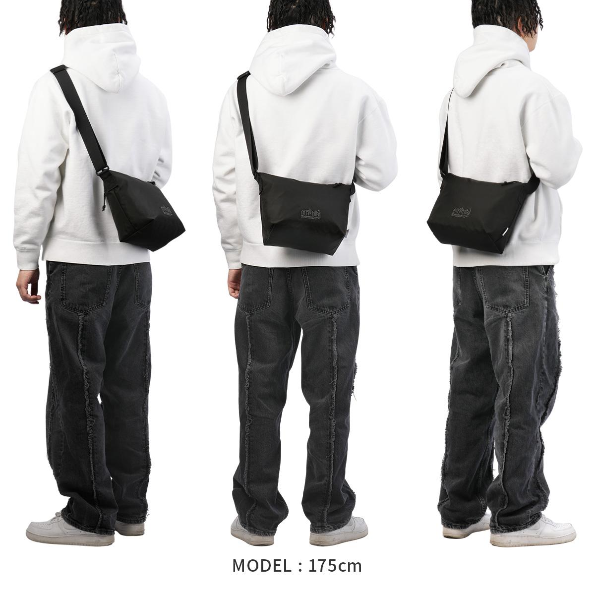 マンハッタンポーテージ 420D CORDURA ECO メッセンジャーバッグ Manhattan Portage mp1605jrnfcd420deco