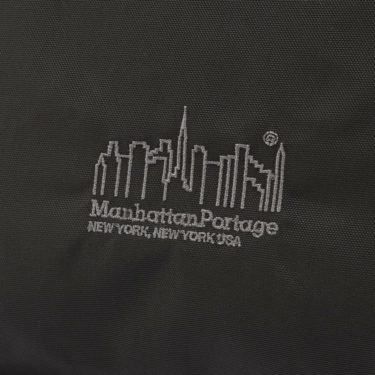 マンハッタンポーテージ 420D CORDURA ECO メッセンジャーバッグ Manhattan Portage mp1605jrnfcd420deco