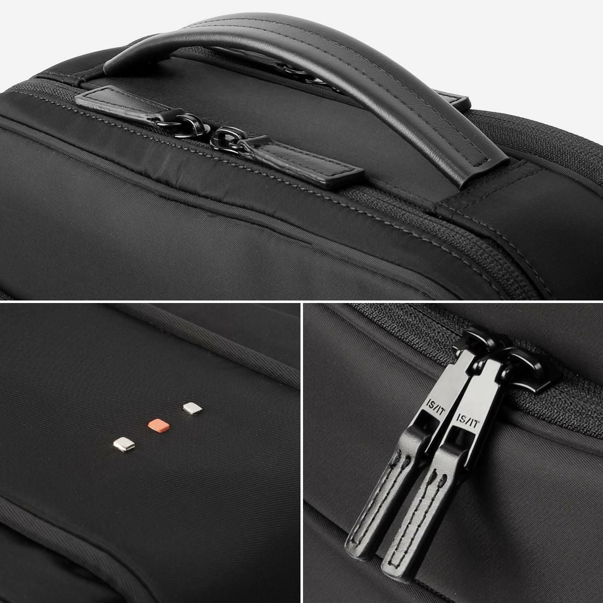 IS/IT マイナビソリッド ビジネスリュック  isit-975731