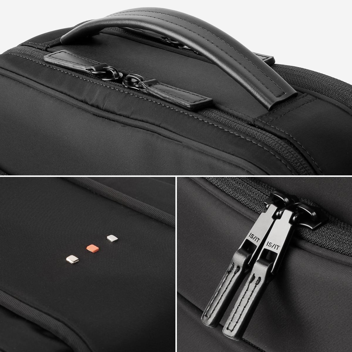 IS/IT マイナビソリッド ビジネスリュック  isit-975731