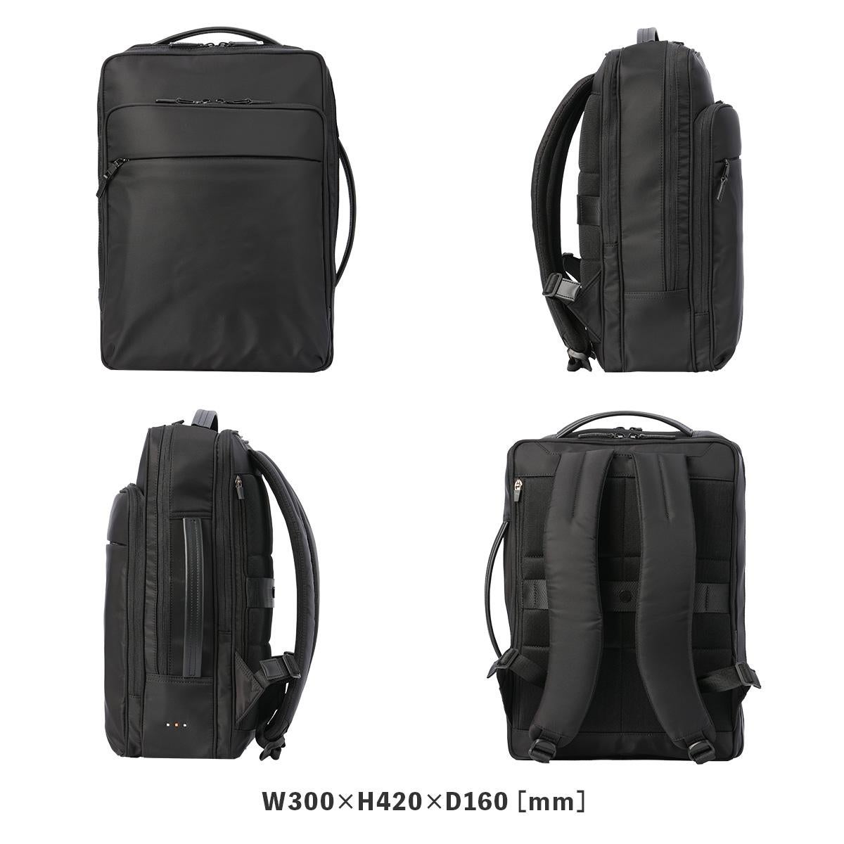 IS/IT マイナビソリッド ビジネスリュック  isit-975732