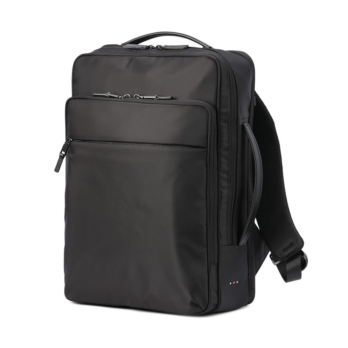 【美品】ISIT イズイット ビジネスリュック 15.6インチPC対応 IS/IT イズイット マイナビソリッド ビジネスリュック A4 B4 ISIT