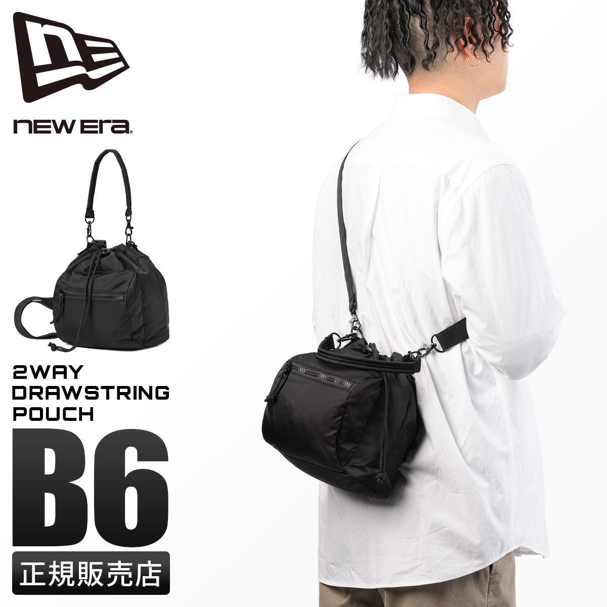 ニューエラ  ショルダーバッグ NEW ERA 2way-draw