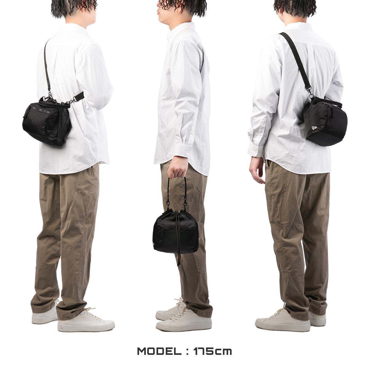 ニューエラ  ショルダーバッグ NEW ERA 2way-draw