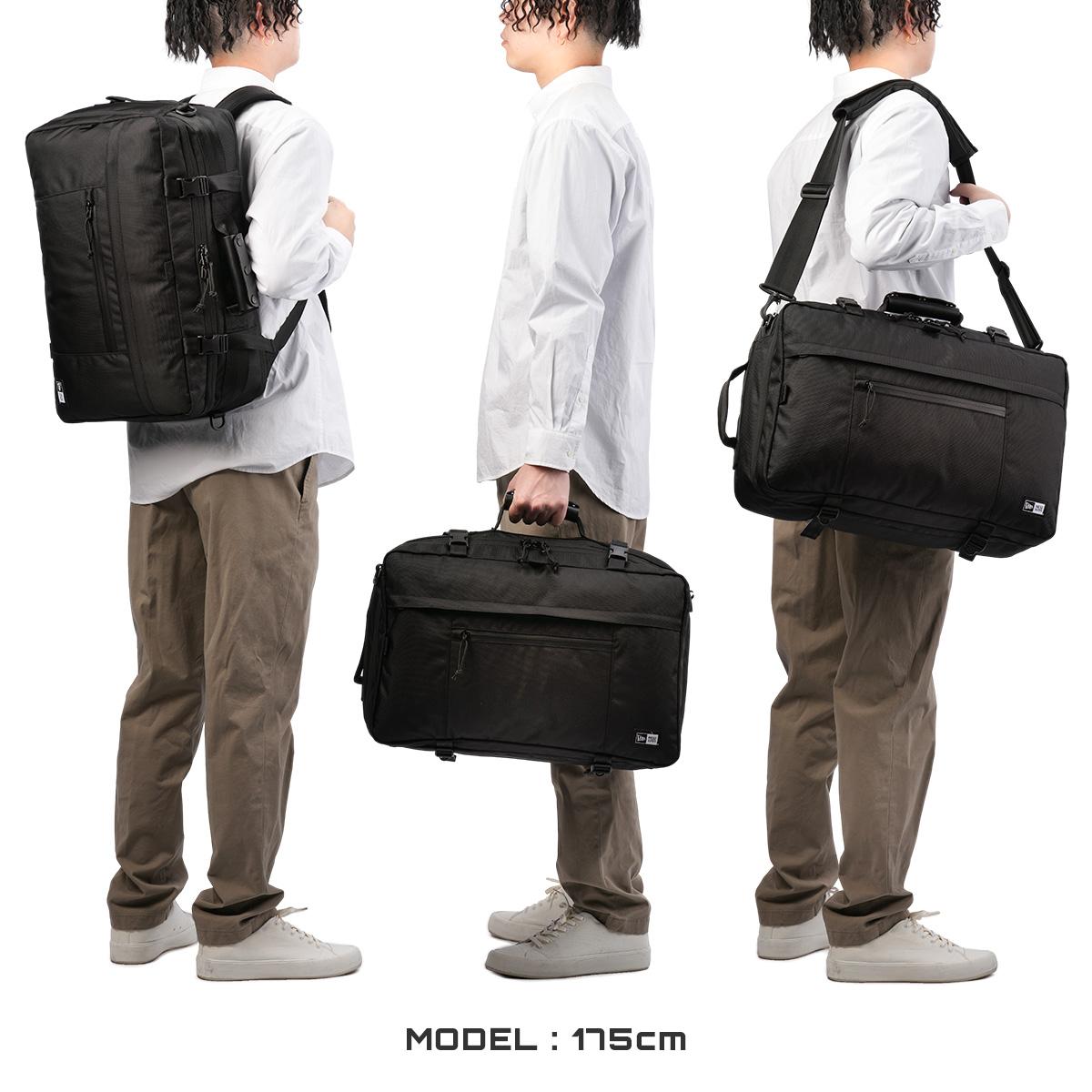 New era トラベルバッグセット Travel cube bag ニューエラ NEW ERA（ニューエラ） ビジネスバッグ 3WAY 大容量 大きめ 出張