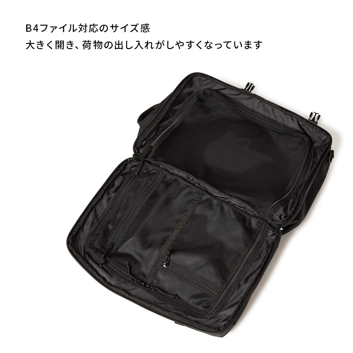 ニューエラ ビジネスバッグ 3WAYブリーフケース ビジネスリュック A4