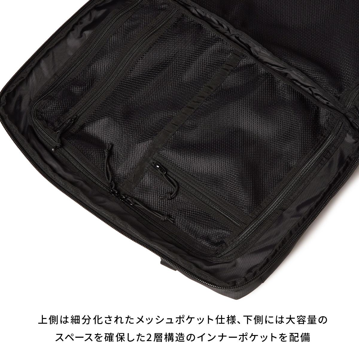 ニューエラ  ブリーフケース NEW ERA 3way-bag-uuc