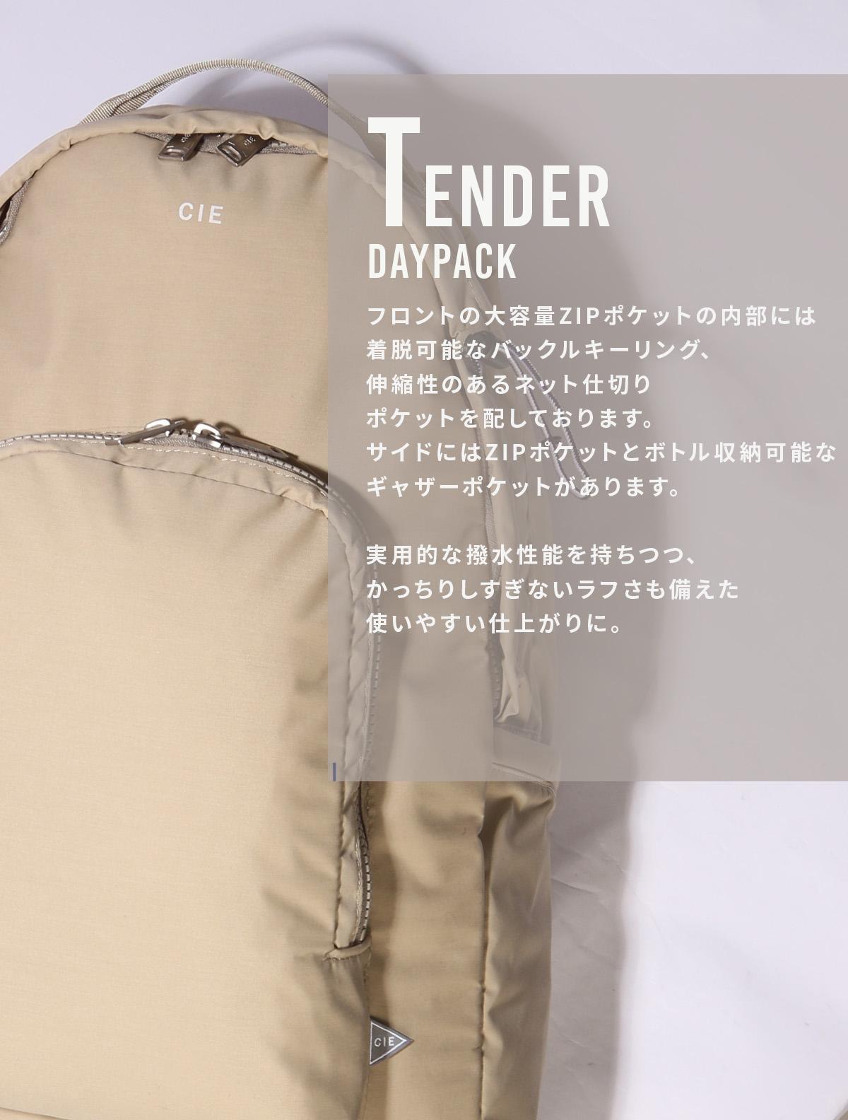 シー テンダー リュック CIE cie-042500