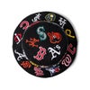 ニューエラ bucket01 all over mlb/バケットハット 帽子 NEW ERA all-over-mlb