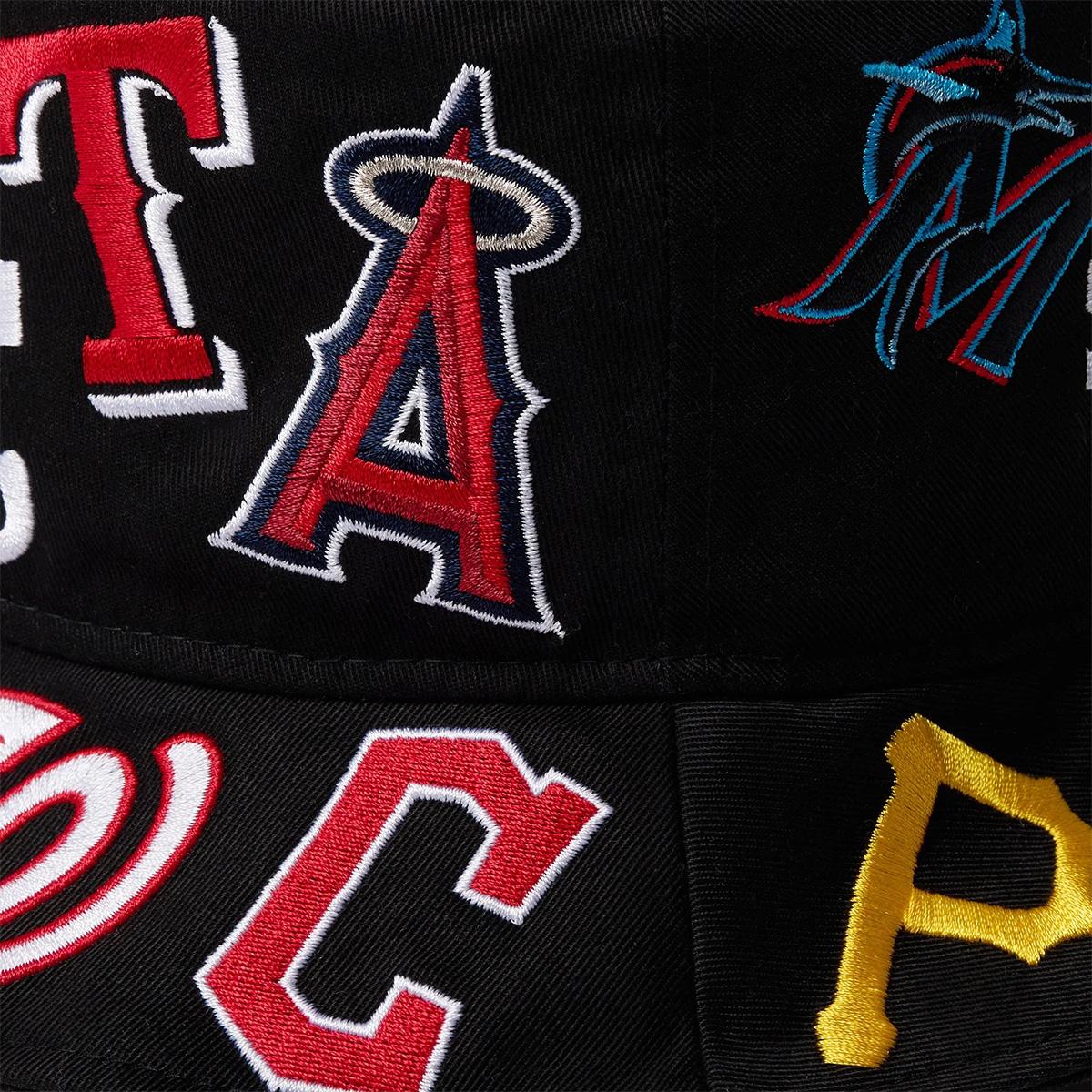 ニューエラ bucket01 all over mlb/バケットハット 帽子 NEW ERA all-over-mlb