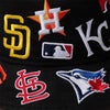 ニューエラ bucket01 all over mlb/バケットハット 帽子 NEW ERA all-over-mlb