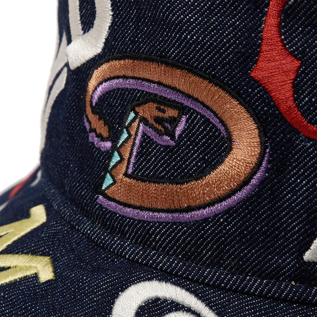 ニューエラ バケットハット バケハ デニム 球団ロゴ 帽子 NEW ERA