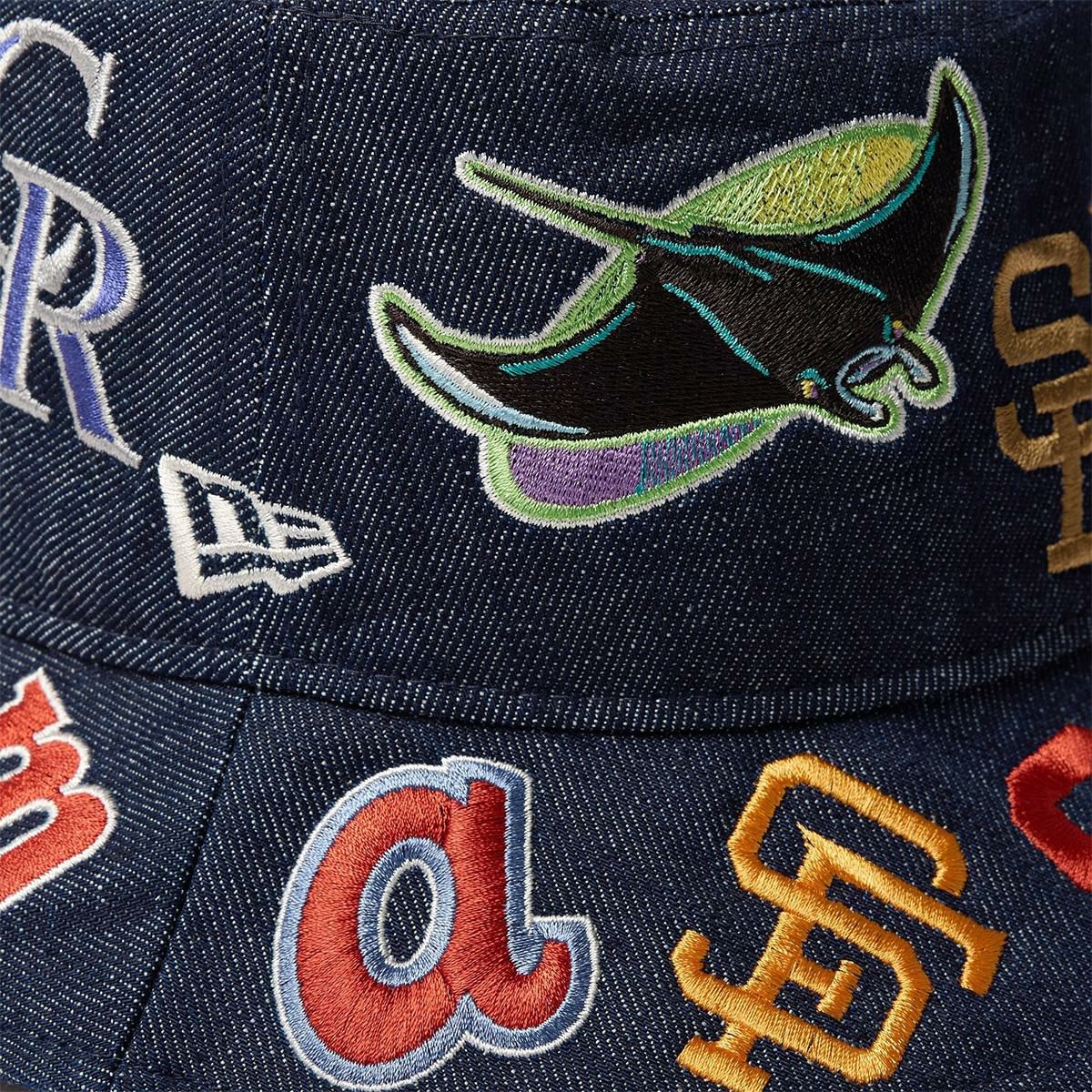 ニューエラ bucket01 all over mlbcoo/バケットハット 帽子 NEW ERA all-over-mlbcoo