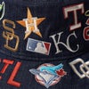 ニューエラ bucket01 all over mlbcoo/バケットハット 帽子 NEW ERA all-over-mlbcoo