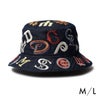 ニューエラ bucket01 all over mlbcoo/バケットハット 帽子 NEW ERA all-over-mlbcoo