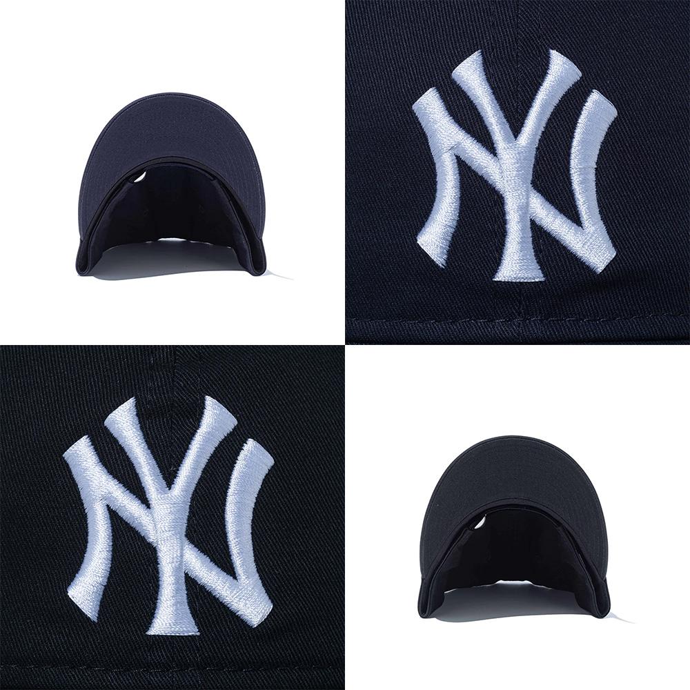 ニューエラ キャップ 帽子 ボックスロゴ ヤンキース NY MLB 9THIRTY