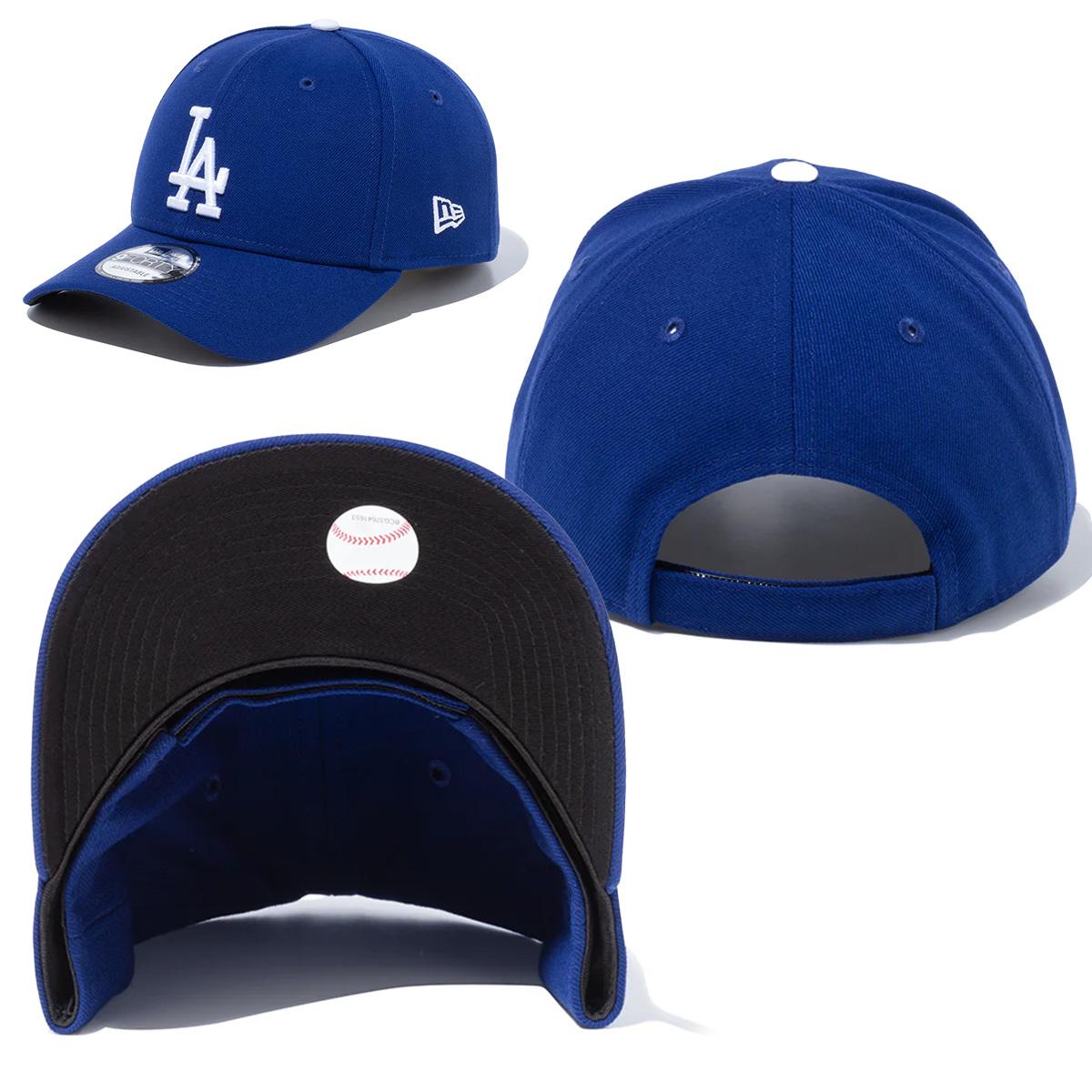 ニューエラ キャップ 帽子 ドジャース 青 深め LA MLB NEW ERA 9FORTY