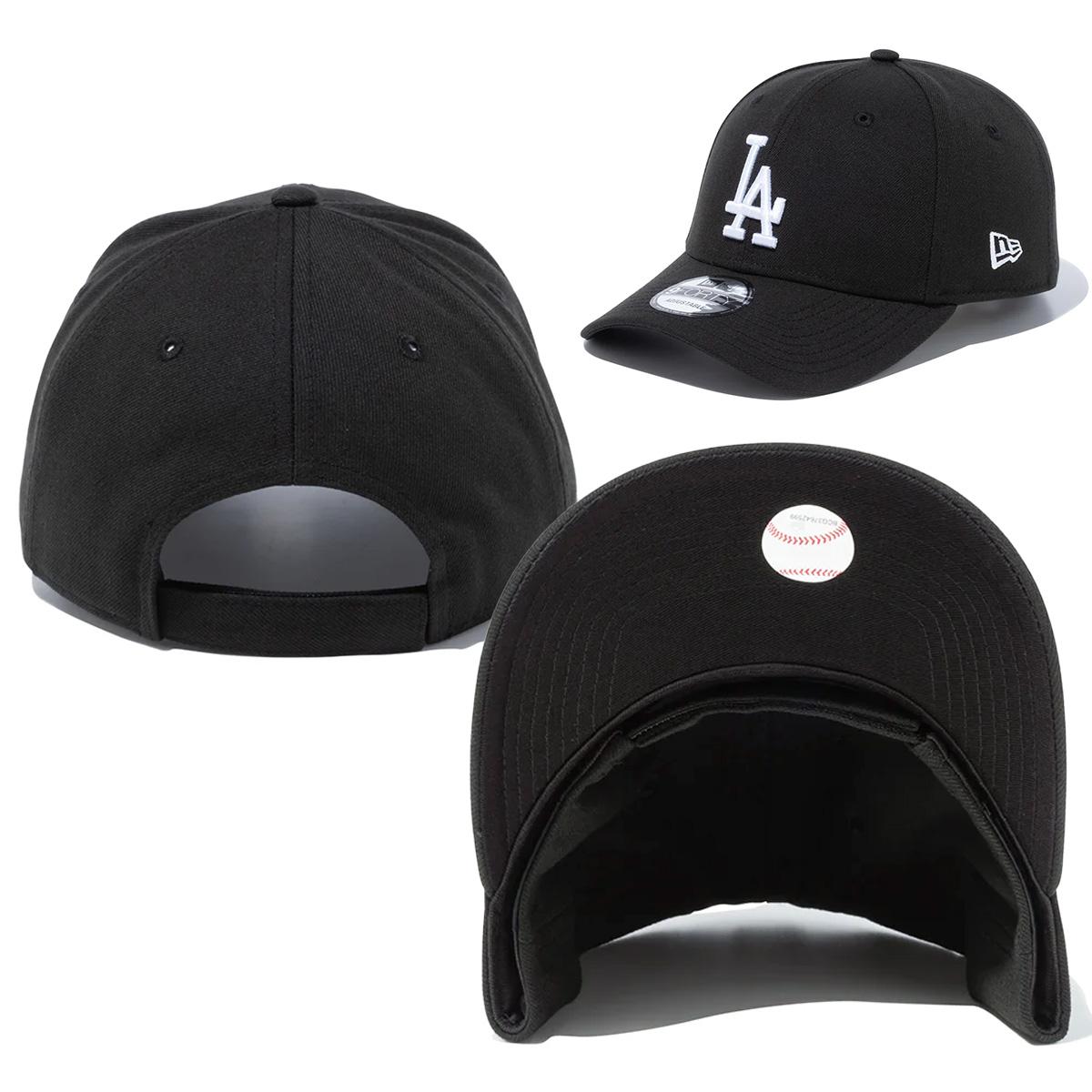 ニューエラ キャップ 帽子 ドジャース 青 深め LA MLB NEW ERA 9FORTY