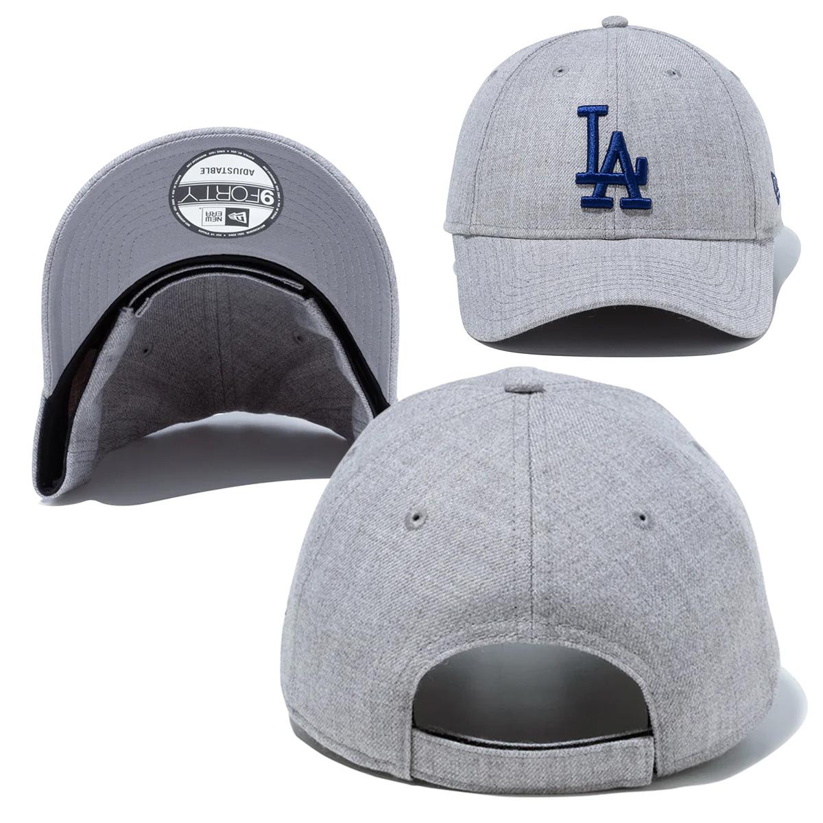 ニューエラ キャップ 帽子 ドジャース 青 深め LA MLB NEW ERA 9FORTY